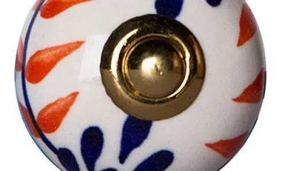 Kinetic 8-pack Knobs In Blue Orange Cream