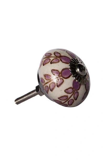 Kinetic 12-pack Knobs In Purple Cream