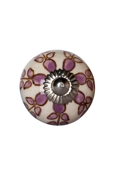 Kinetic 12-pack Knobs In Purple Cream