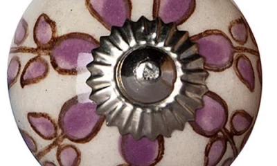 Kinetic 12-pack Knobs In Purple Cream