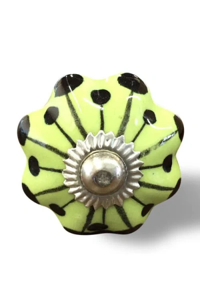 Kinetic 8-pack Knobs In Neon Yellow