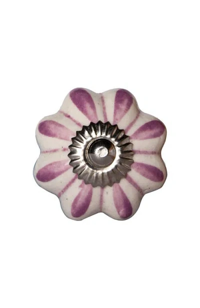 Kinetic 12-pack Knobs In Lilac Cream