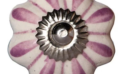 Kinetic 12-pack Knobs In Lilac Cream