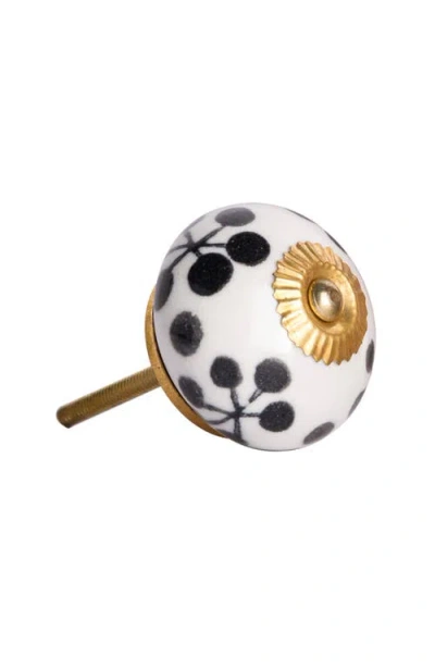 Kinetic 8-pack Knobs In Black White Gold