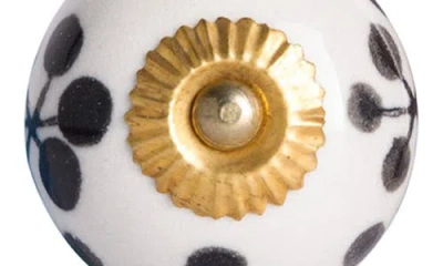 Kinetic 8-pack Knobs In Black White Gold