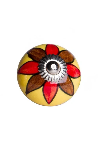 Kinetic 12-pack Knobs In Yellow Red Brown