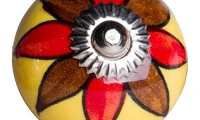 Kinetic 12-pack Knobs In Yellow Red Brown