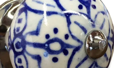 Kinetic 8-pack Knobs In Blue Willow