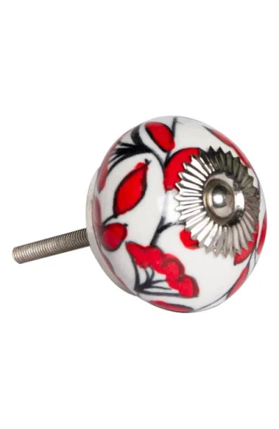 Kinetic 8-pack Knobs In Red Leaf