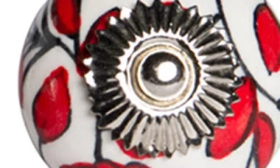 Kinetic 8-pack Knobs In Red Leaf