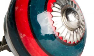 Kinetic 12-pack Knobs In Red Blue
