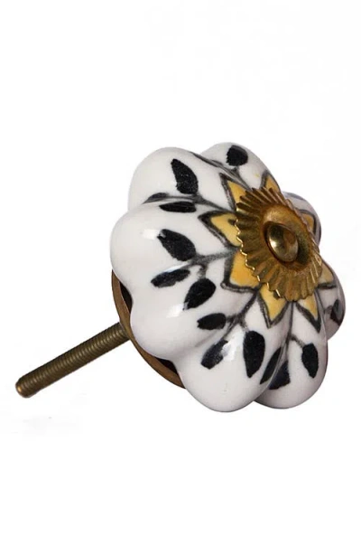 Kinetic 8-pack Knobs In Black Leaf