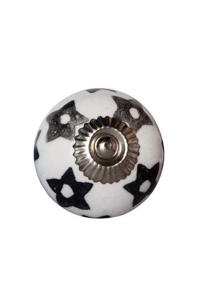 Kinetic 8-pack Knobs In Black Stars