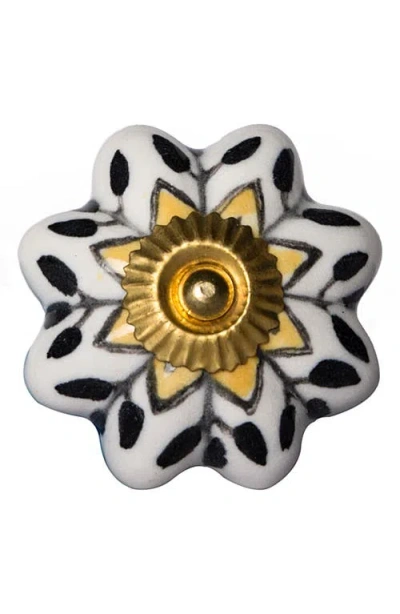 Kinetic 8-pack Knobs In Black Leaf