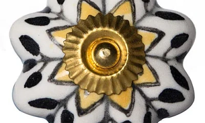 Kinetic 8-pack Knobs In Black Leaf