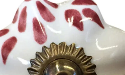 Kinetic 8-pack Knobs In Cream Red