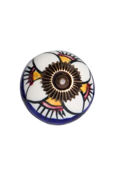 Kinetic 8-pack Knobs In Yellow Blue