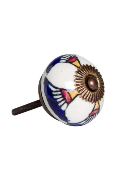 Kinetic 8-pack Knobs In Yellow Blue