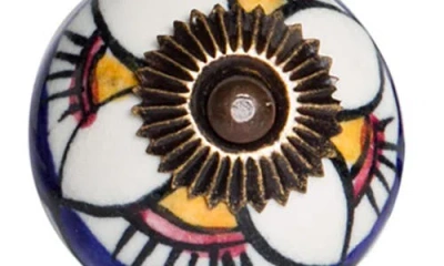 Kinetic 8-pack Knobs In Yellow Blue