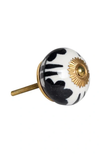 Kinetic 8-pack Knobs In Gold Black White