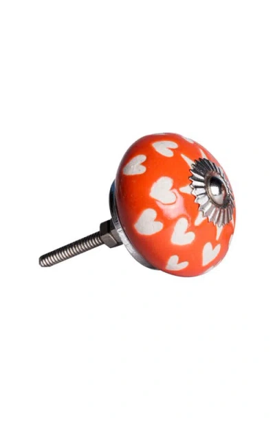 Kinetic 12-pack Knobs In Orange Heart