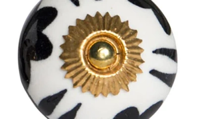 Kinetic 8-pack Knobs In Gold Black White