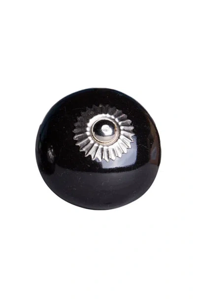 Kinetic 12-pack Knobs In Black Silver
