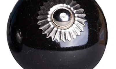 Kinetic 12-pack Knobs In Black Silver