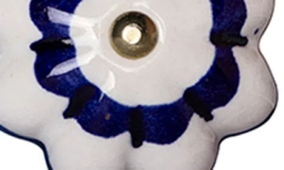 Kinetic 8-pack Knobs In Wavy Navy White