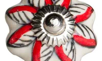 Kinetic 12-pack Knobs In Red Cream