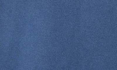 C&c California C & C California Sunwashed Crop Cotton T-shirt In Vintage Indigo