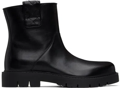 Bottega Veneta Haddock Ankle Boots In 1000
