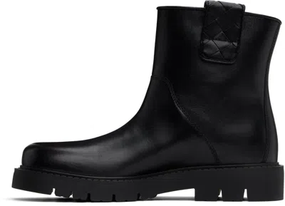 Bottega Veneta Haddock Ankle Boots In 1000