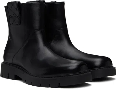 Bottega Veneta Haddock Ankle Boots In 1000