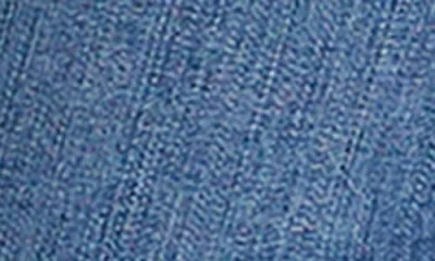 Hint Of Blu Mighty Drawstring High Waist Wide Leg Jeans In Relaxed Blue