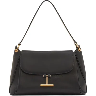 Tom Ford Tara Medium Shoulder Bag L1869lcl490g 1n001 In Black