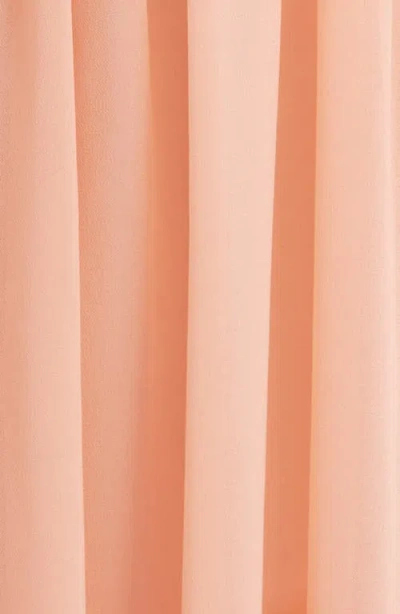 Hutch Aza A-line Halter Dress In Orange