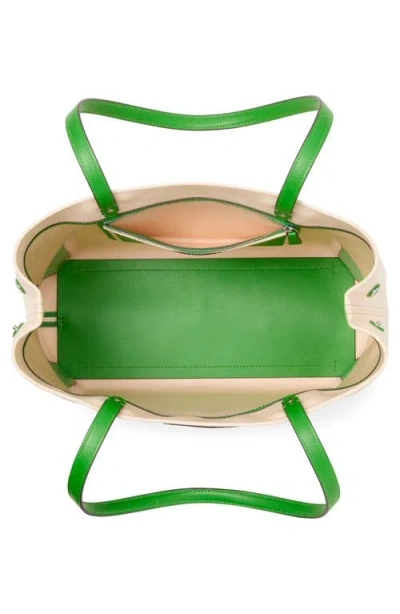 Kate Spade New York Medium Squeeze Print Canvas Tote In Ks Green Multi