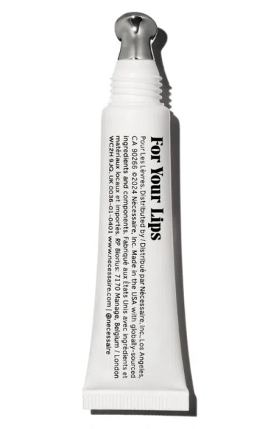 Necessaire The Lip Balm In No Color