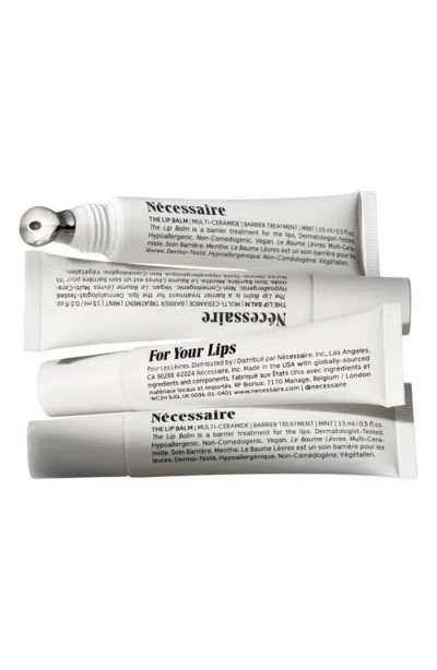 Necessaire The Lip Balm In No Color