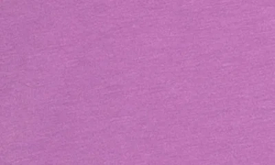 Felina Women's Desiree Short Sleeve Pajama Camisole And Short Set In Iris Orchid