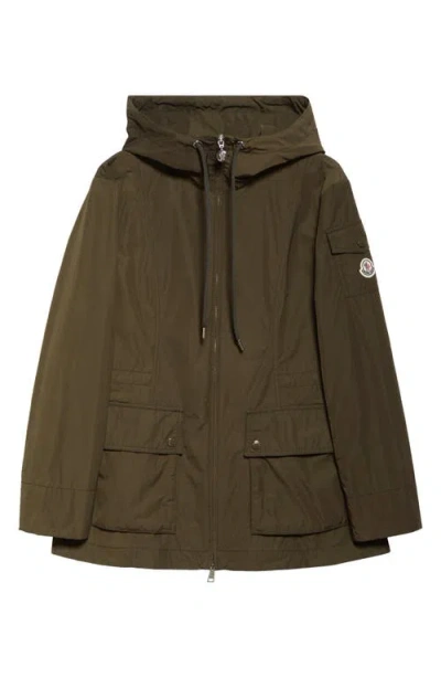 Moncler Leandro Parka In Green