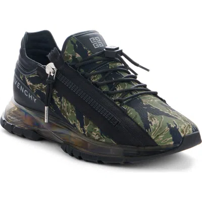 Givenchy Trainer Spectre With Camouflage Print In Black