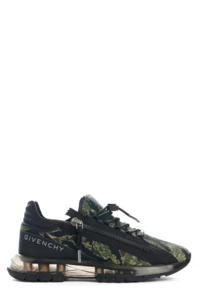 Givenchy Trainer Spectre With Camouflage Print In Black