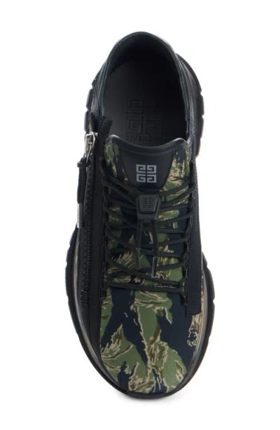 Givenchy Trainer Spectre With Camouflage Print In Black