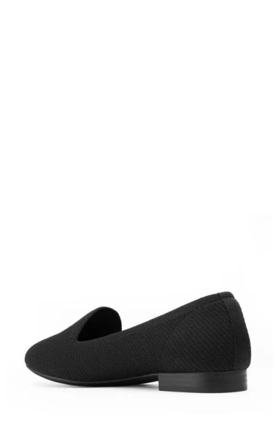 Me Too Basin Knit Loafer In Black