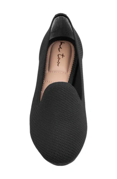 Me Too Basin Knit Loafer In Black