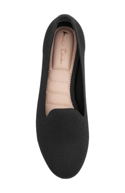 Me Too Basin Knit Loafer In Black