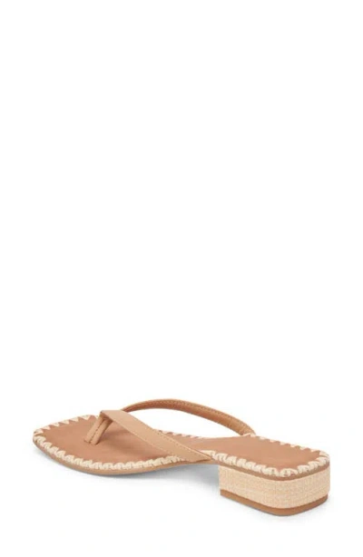Dolce Vita Barty Sandals Blush Stella In Light Tan Leather