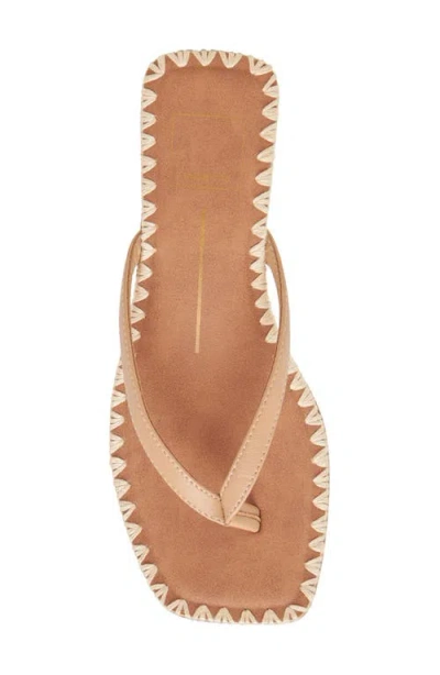 Dolce Vita Barty Sandals Blush Stella In Light Tan Leather
